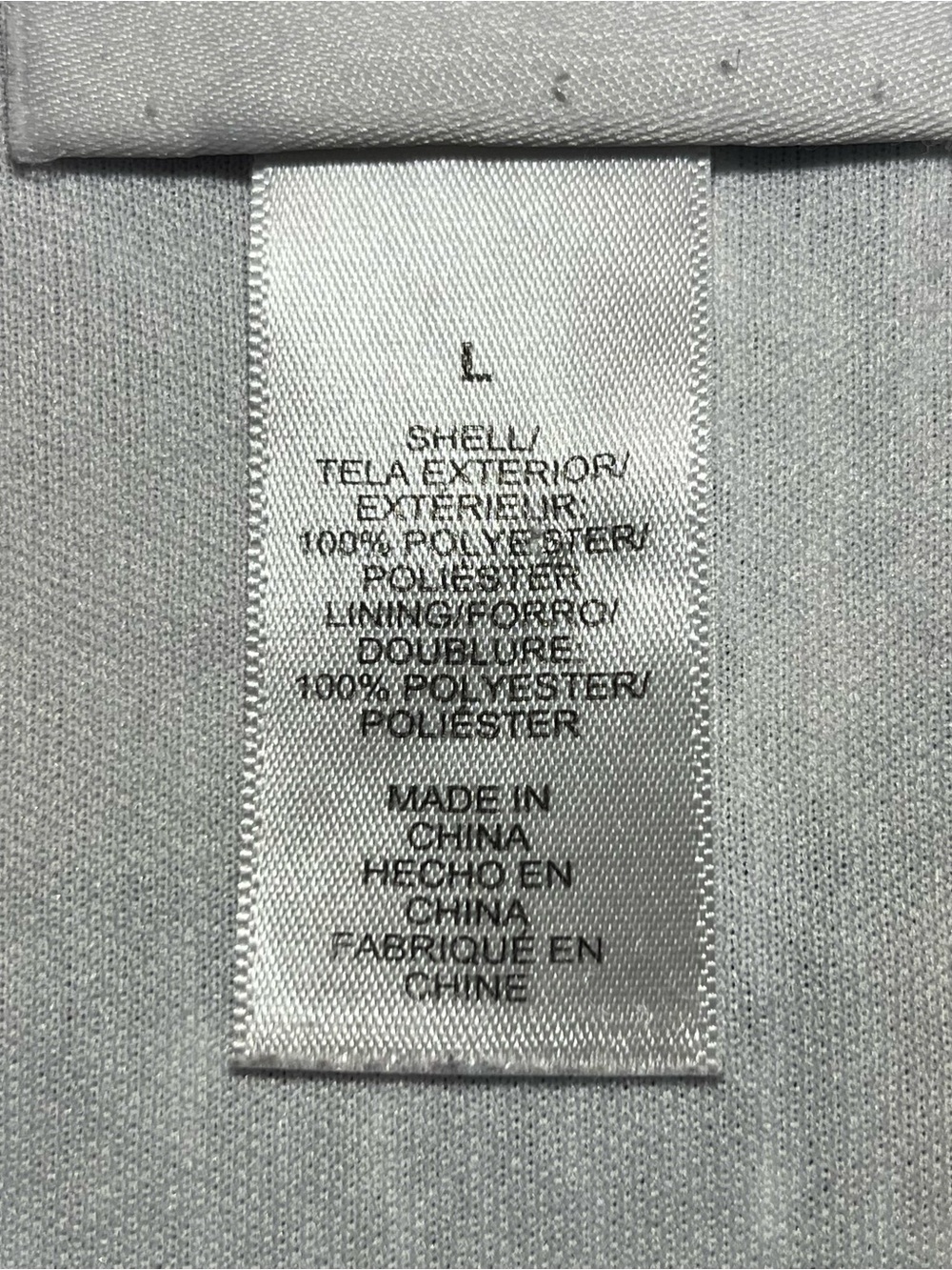 Alfred Dunner Layered Open Weave Blouse T Shirt Womens Size Large Geometric - Picture 6 of 14